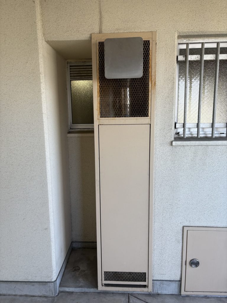 浴室廊下側