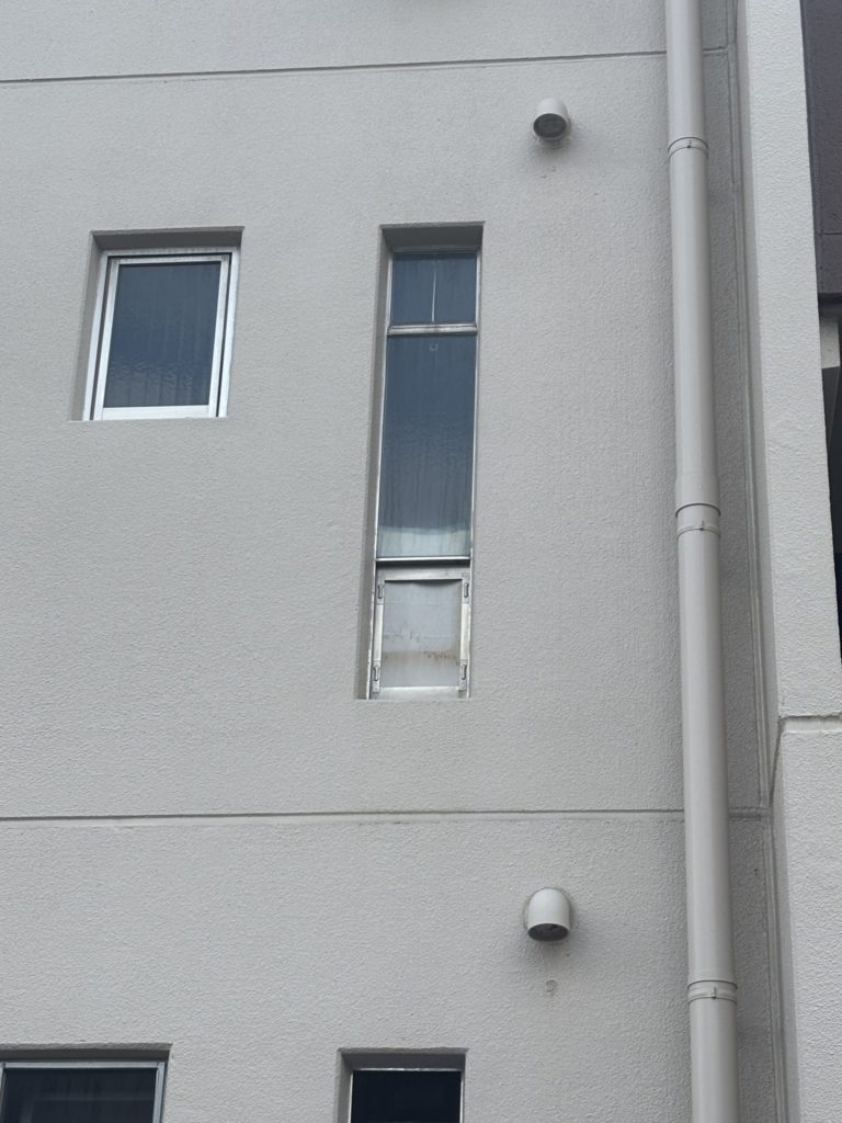 浴室外側