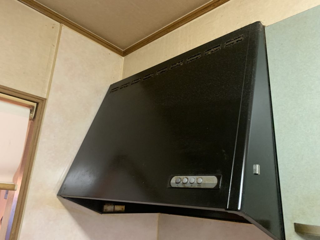 レンジフード横